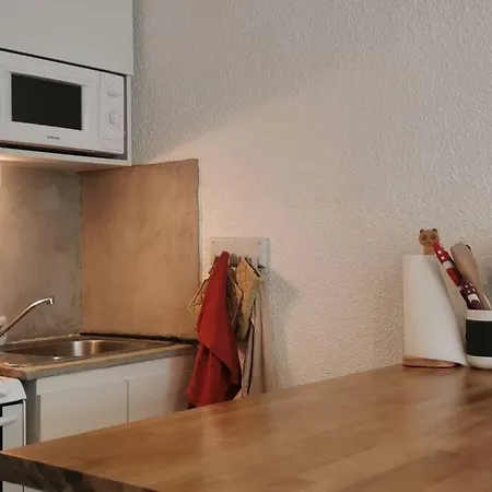 Διαμέρισμα La Foux D'allos : Cosy Au Pied Des Pistes Vue Montagne