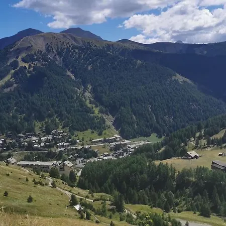 Διαμέρισμα La Foux D'allos : Cosy Au Pied Des Pistes Vue Montagne *