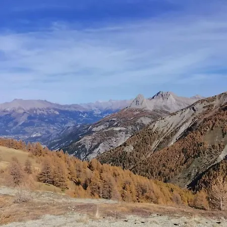 La Foux D'allos : Cosy Au Pied Des Pistes Vue Montagne Διαμέρισμα Allos